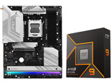 AMD Ryzen 9 9950X + B850 Pro RS WiFi