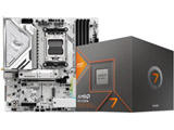 AMD Ryzen 7 8700G + B850M Steel Legend WiFi