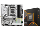 AMD Ryzen 7 9700X + B850M Steel Legend WiFi