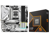 AMD Ryzen 5 9600X + B850M Steel Legend WiFi