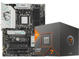 AMD Ryzen 7 8700G + MSI B850 GAMING PLUS WIFI