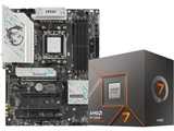 AMD Ryzen 7 8700F + MSI B850 GAMING PLUS WIFI