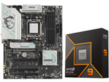 AMD Ryzen 9 9950X + MSI B850 GAMING PLUS WIFI
