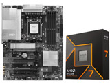 AMD Ryzen 7 9700X + MSI PRO B850-P WIFI