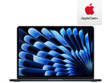 yApplecare 4NŃZbgz 13C`MacBook Air: 8RACPU10RAGPU𓋍ڂApple M3`bv, 16GB, 512GB SSD - ~bhiCg MXCV3J/A