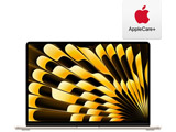 yApplecare 4NŃZbgz 15C`MacBook Air: 8RACPU10RAGPU𓋍ڂApple M3`bv, 8GB, 512GB SSD - X^[Cg MRYT3J/A ysof001z