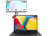 m[gp\R Vivobook 16 CfB[ubN M1605YA-MBR5165BKSW m16.0^ /WPS Officen+rWlXj^[ PRO MP251Pm24.5^n