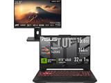 Q[~Om[gp\R TUF Gaming A15(RTX 4060) JO[m15.6^/AMD Ryzen 7n+JN-I215FLFHSP-C65Wm21.5^n