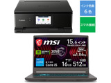 msi Thin-15-B12UC-2025JPm15.6^ /intel Core i5n+TS8830 PIXUS(sNTX) ubN
