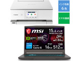 msi Thin-15-B12UC-2025JPm15.6^ /intel Core i5n+TS8830 PIXUS(sNTX) zCg