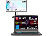 msi Thin-15-B12UC-2025JPm15.6^ /intel Core i5n+rWlXj^[ PRO MP251Pm24.5^n