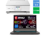 Q[~Om[gp\R Thin 15 B13V RXXOC[RTX4060] +TS8830 PIXUS(sNTX) zCg