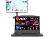 Q[~Om[gp\R Thin 15 B13V RXXOC[RTX4060] +rWlXj^[ PRO MP251Pm24.5^n