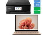Surface Laptop Go 3 12.4C` ThXg[ [intel Core i5]+TS8830 PIXUS(sNTX) ubN