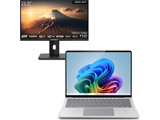 Surface Laptop(第7世代) プラチナ  ［Copilot+ PC /13.8型］+JN-I215FLFHSP-C65W［21.5型］