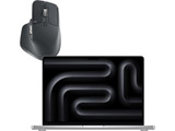 MacBook Pro 14インチ M4 シルバー+マウス MX Master 3S