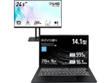 m[gp\R IRIEVISION  FFF-PC14B1BK-SP m14.1^ /Windows11 Pro n+rWlXj^[ PRO MP251Pm24.5^n