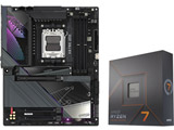 AMD Ryzen7 7700X+X870E AORUS MASTER 