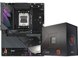 AMD Ryzen9 7950X+X870E AORUS MASTER 