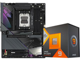 AMD Ryzen9 7900X3D+X870E AORUS MASTER 