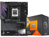 AMD Ryzen7 7800X3D+X870E AORUS MASTER 