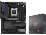 AMD Ryzen7 7700X+X870E AORUS PRO