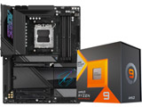 AMD Ryzen9 7950X3D+X870E AORUS PRO