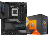 AMD Ryzen7 7800X3D+X870E AORUS PRO