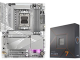 AMD Ryzen7 7700X+X870 AORUS ELITE WIFI7 ICE