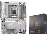 AMD Ryzen5 7600X+X870 AORUS ELITE WIFI7 ICE
