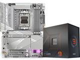 AMD Ryzen9 7900X+X870 AORUS ELITE WIFI7 ICE