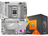 AMD Ryzen7 7800X3D+X870 AORUS ELITE WIFI7 ICE