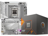 AMD Ryzen 7 8700G+X870 AORUS ELITE WIFI7 ICE