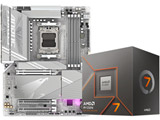 AMD Ryzen 7 8700F+X870 AORUS ELITE WIFI7 ICE