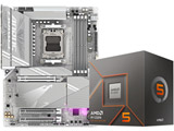 AMD Ryzen 5 8400F+X870 AORUS ELITE WIFI7 ICE