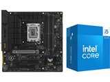 Core i5 14500+TUF GAMING B760M-BTF WIFI D4