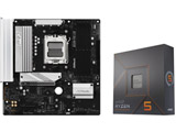 AMD Ryzen5 7600X + B650M Pro X3D