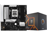 AMD Ryzen7 7700 + B650M Pro X3D