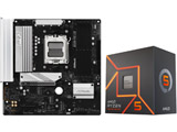 AMD Ryzen5 7600 + B650M Pro X3D