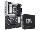 Core Ultra7 U7-265K +  PRIME B860-PLUS-CSM