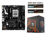 AMD Ryzen5 7600 + B850M-X WiFi R2.0 +  Zbgi16GB×2j