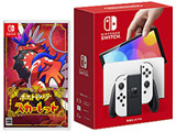 [时间限定] "任天堂Switch(有机EL型号)Joy-Con(L)/(R)白"+"神奇宝贝斯卡利特"同时购买安排