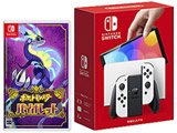 [时间限定] "任天堂Switch(有机EL型号)Joy-Con(L)/(R)白"+"神奇宝贝紫色"同时购买安排