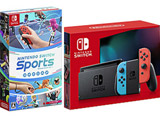 yԌz uNintendo Switch Joy-Con(L) lIu[/(R) lIbhv + uNintendo Switch Sportsv wZbg