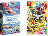 [时间限定] 任天堂Switch Sports+超级马里奥兄弟派对大型混合文娱节目同时购买安排