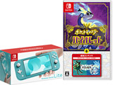 yԌz Nintendo Switch Lite ^[RCY[Q[@{] [HDH-S-BAZAA] + |PbgX^[ oCIbg{[̔ wZbg