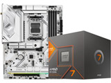AMD Ryzen 7 8700G + B850 Steel Legend WiFi