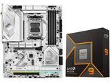 AMD Ryzen 9 9950X + B850 Steel Legend WiFi