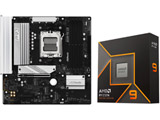 AMD Ryzen 9 9900X+ B650M Pro X3D