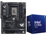Core Ultra 9-285+TUF GAMING Z890-PLUS WIFI